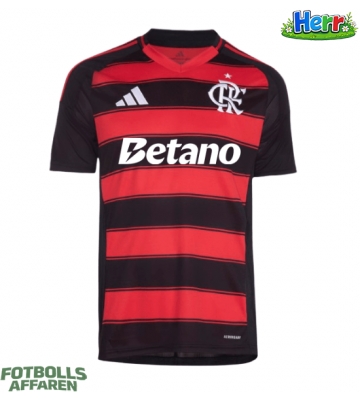 Flamengo Hemmatröja 2025-26 Kortärmad